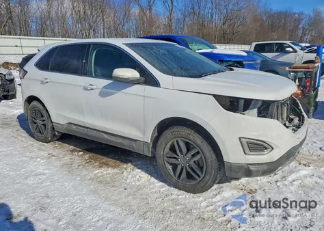 2018 Ford Edge Sel из США, поврежденный, VIN 2FMPK4J96JBB85826